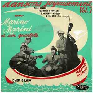 Marino Marini Et Son Quartette - Dansons Joyeusement Vol. 7 download flac mp3