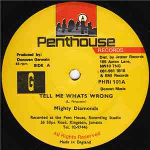 Mighty Diamonds / Chalice  - Tell Me Whats Wrong / Righteous People download flac mp3