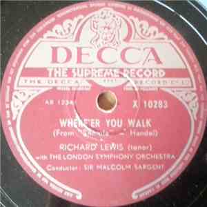 Richard Lewis  / Kathleen Ferrier - Where'er You Walk / Ombra Mai Fu (Largo) download flac mp3