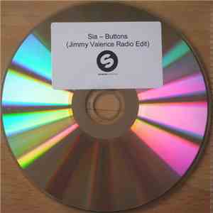 Sia - Buttons (Jimmy Valence Radio Edit) download flac mp3