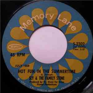 Sly & The Family Stone - Hot Fun In The Summertime / M'Lady download flac mp3