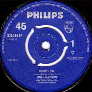 Susan Maughan With Wally Stott And His Orchestra And Chorus - Bobby's Girl download flac mp3