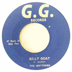 The Maytones - Billy Goat / Cold Up download flac mp3