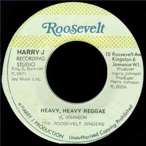 The Roosevelt Singers - Heavy Heavy Reggae download flac mp3