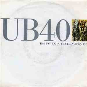 UB40 - The Way You Do The Things You Do download flac mp3