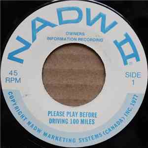 Unknown Artist - Please Play Before Driving 100 Miles download flac mp3