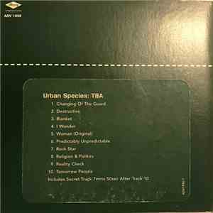 Urban Species - TBA (Blanket) download flac mp3