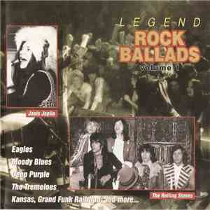 Various - Legend Rock Ballads Volume 1 download flac mp3