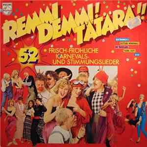 Various - Remi Demmi! Tätärä!! (52 Frisch-Fröhliche Karnevals- Und Stimmungslieder) download flac mp3