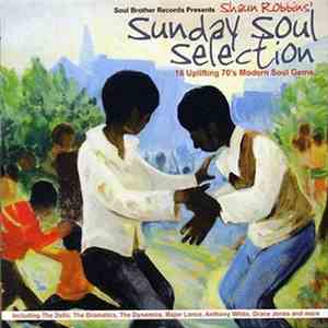 Various - Shaun Robbins' Sunday Soul Selection flac mp3 download