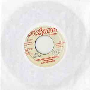 Abyssinians / Sound Dimension - Declaration Of Rights / Declaration (Ver.) flac mp3 download