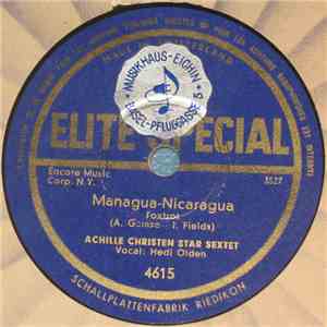 Achille Christen Star Combo Vocals: Hedi Olden - Managua-Nicaragua / Open The Door Richard download flac mp3