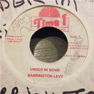 Barrington Levy / Jah Screw - Under Mi Sensi download flac mp3