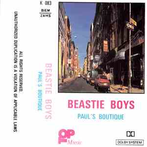 Beastie Boys - Pauls Boutique download flac mp3