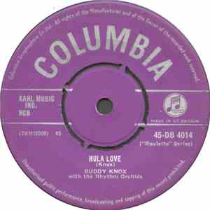 Buddy Knox With The Rhythm Orchids - Hula Love / Devil Woman download flac mp3
