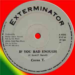 Cocoa T. - If You Bad Enough download flac mp3