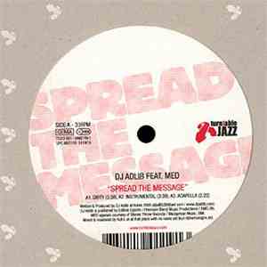 DJ Adlib - Spread The Message download flac mp3