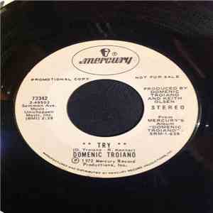 Domenic Troiano - Try download flac mp3