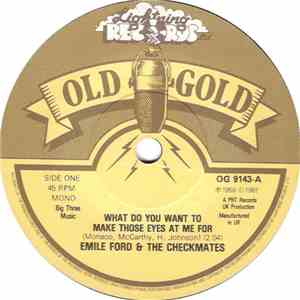 Emile Ford & The Checkmates - What Do You Want To Make Those Eyes At Me For / Slow Boat To China download flac mp3