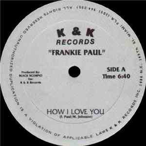 Frankie Paul - How I Love You download flac mp3