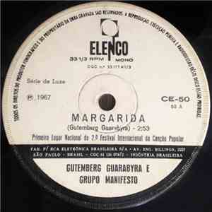 Guttemberg Guarabyra E Grupo Manifesto / Gracinha Leporace - Margarida / Canção de Esperar Você download flac mp3