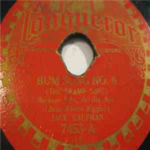 Jack Kaufman  - Bum Song No. 6 (The Tramp Song) download flac mp3