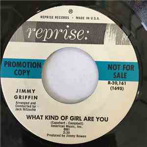 James Griffin  - What Kind Of Girl Are You / A Little Like Lovin' You download flac mp3