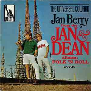 Jan Berry - The Universal Coward / I Can't Wait To Love You download flac mp3