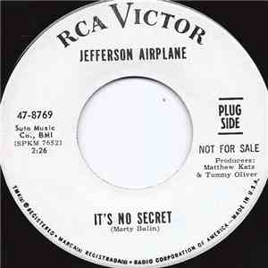 Jefferson Airplane - It's No Secret download flac mp3