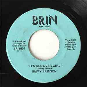 Jimmy Brinson - It's All Over Girl download flac mp3
