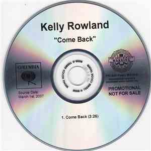 Kelly Rowland - Come Back download flac mp3