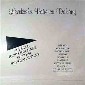 Levekisha Patience Dabany - Levekisha Patience Dabany download flac mp3