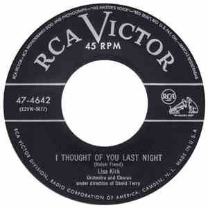 Lisa Kirk - I Thought Of You Last Night download flac mp3