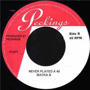 Macka B / Leanna  - Never Played A 45 / Grapevine download flac mp3