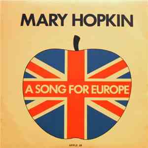 Mary Hopkin - A Song For Europe download flac mp3