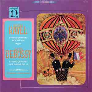 Maurice Ravel / Claude Debussy - Stuyvesant String Quartet - String Quartet In F Major / String Quartet In G Minor Op. 10 download flac mp3