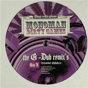 Monoman - Dirty Games The G-Dub Remix's download flac mp3