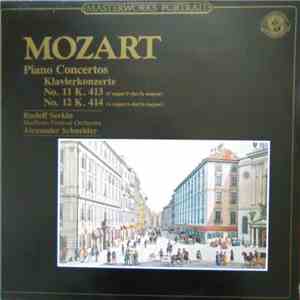 Mozart, Rudolf Serkin, Marlboro Festival Orchestra, Alexander Schneider - Piano Concertos No. 11 K. 413 & No. 12 K. 414 download flac mp3
