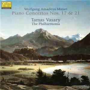 Mozart - Tamás Vásáry, The Philharmonia - Piano Concertos Nos.17 & 21 download flac mp3