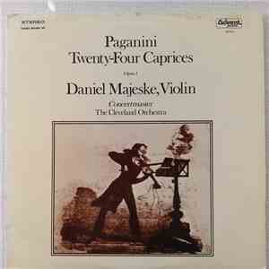 Paganini, Daniel Majeske - Twenty-Four Caprices download flac mp3