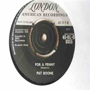 Pat Boone - For A Penny download flac mp3