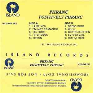Phranc - Positively Phranc download flac mp3