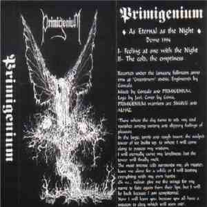 Primigenium - As Eternal As The Night download flac mp3