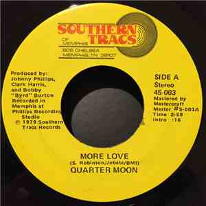 Quarter Moon - More Love / If I Just Knew What To Say download flac mp3