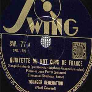 Quintette Du Hot Club De France - Younger Generation / My Serenade download flac mp3