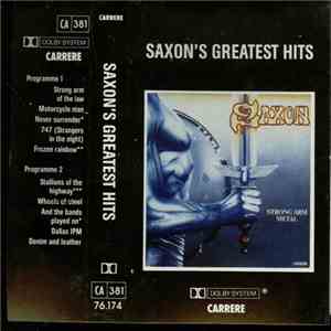 Saxon - Saxon's Greatest Hits download flac mp3