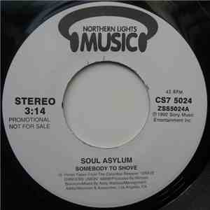 Soul Asylum  - Somebody To Shove / The Tracks Of My Tears download flac mp3