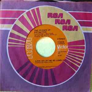 The Friends Of Distinction - Love Or Let Me Be Lonely download flac mp3