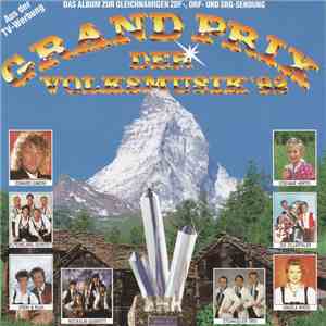 Various - Grand Prix Der Volksmusik '92 download flac mp3