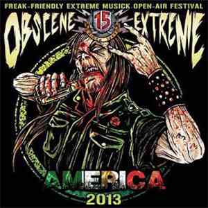 Various - Obscene Extreme America 2013 download flac mp3